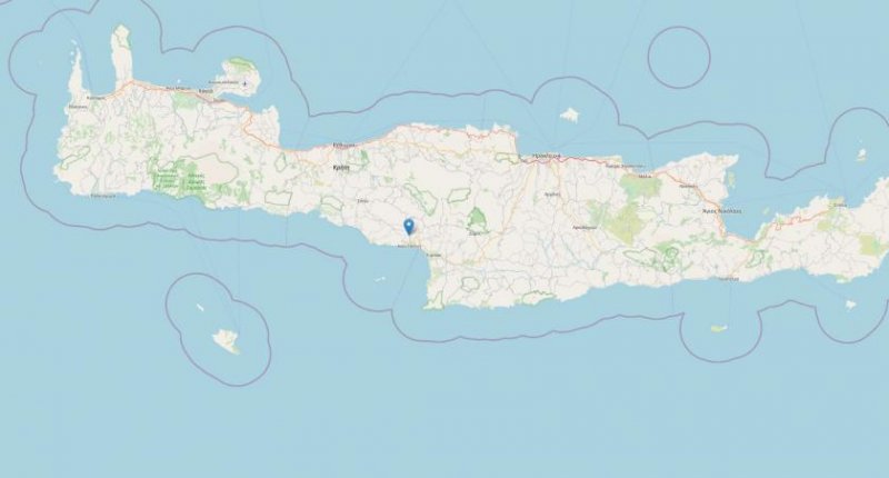 Agia Galini Kreta, Agia Galini bebaubares Grundstück über 4.000m² Grundstück kaufen